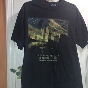 In Loving Memory Black T-Shirt